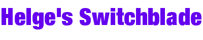 Helges Switchblade